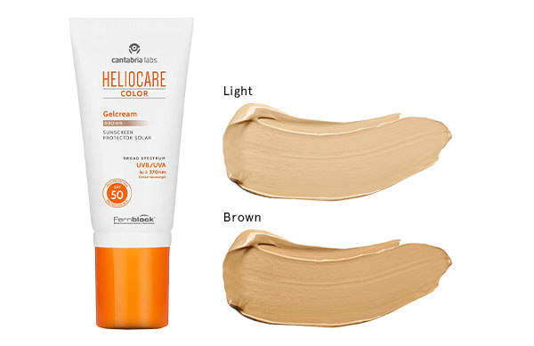 ضد آفتاب رنگی HELIOCARE